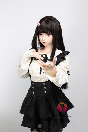 Dulce muñeca sexual (SHEDOLL 152cm A-CUP #SH195 2.0 Silicona)