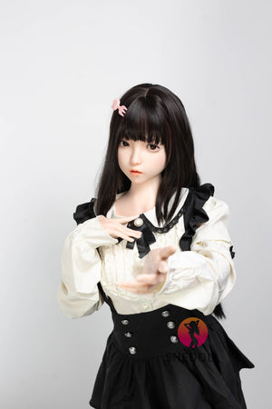 Dulce muñeca sexual (SHEDOLL 152cm A-CUP #SH195 2.0 Silicona)