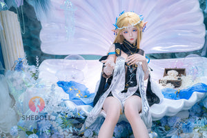 Cartethyia Sex doll (SHEDOLL 152cm A-cup #SH195 2.0 silicone)