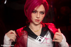 Sofiemina muñeca sexual (FunWest Doll 157cm C-CUP #029 TPE)