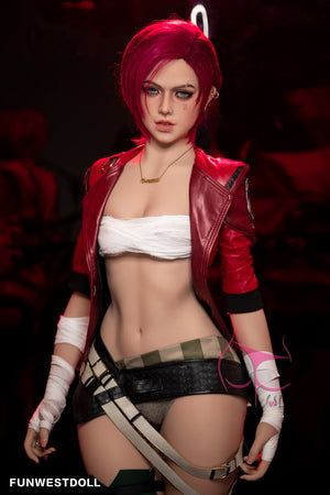 Sofiemina muñeca sexual (FunWest Doll 157cm C-CUP #029 TPE)
