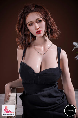 Baochai Sexdocka (Starpery 165cm G-kupa TPE+Silikon)