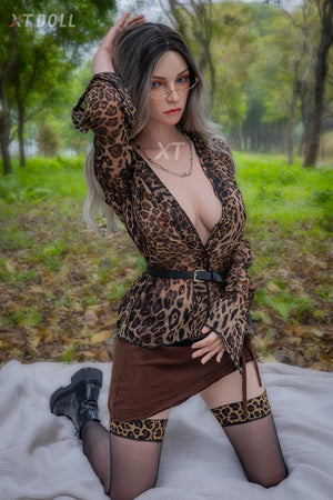 Melanie muñeca sexual (XT Doll 165 cm E-CUP #XT-15-B Silicone)