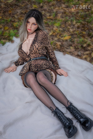Melanie muñeca sexual (XT Doll 165 cm E-CUP #XT-15-B Silicone)
