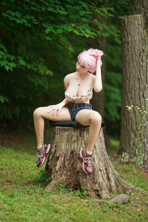 Ariel Sex doll (Piper Doll 150cm j-cup silicone)