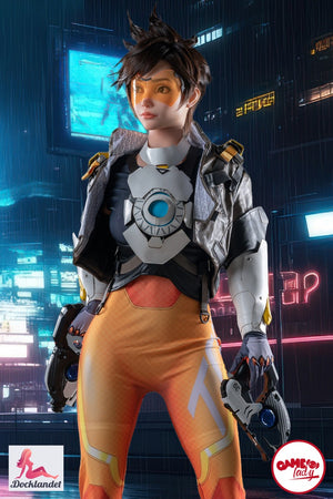 Tracer Sex doll (Game Lady 167cm d-cup No.29-1 silicone)