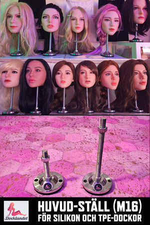 Huvud-ställ | Sexdockor tillbehör | Docklandet™