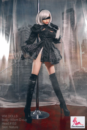 Yorha 2b muñeca sexual (WM-Doll 165cm D-Kupa #153 TPE)