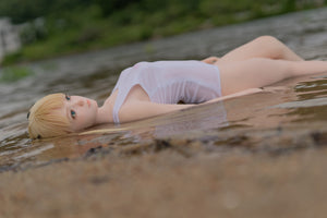 Marie Rose Mini Sex doll (AXB Doll 85cm b-cup GF05-1 silicone)