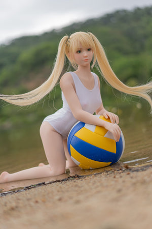 Marie Rose Mini Sex doll (AXB Doll 85cm b-cup GF05-1 silicone)
