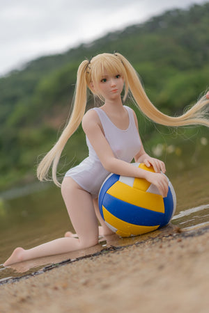 Marie Rose Mini Sex doll (AXB Doll 85cm b-cup GF05-1 silicone)