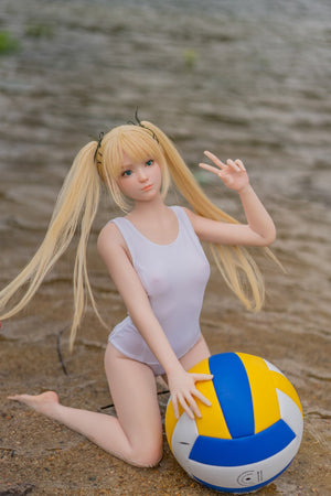 Marie Rose Mini Sex doll (AXB Doll 85cm b-cup GF05-1 silicone)