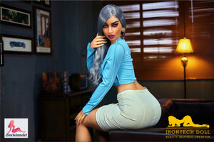Lolo muñeca sexual (Irontech Doll 164 cm G-CUP #101 TPE)