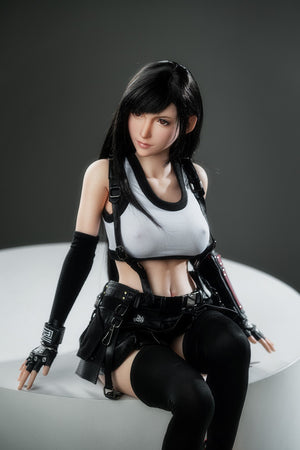 Tifa mini muñeca sexual (Game Lady 100 cm E-CUP No.03 Silicona)
