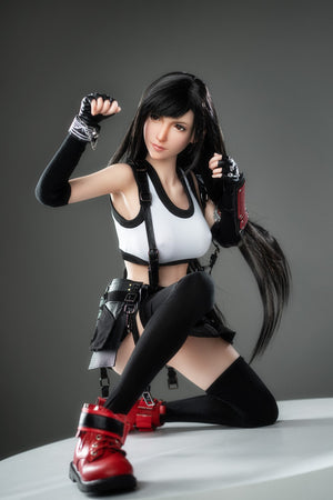 Tifa mini muñeca sexual (Game Lady 100 cm E-CUP No.03 Silicona)