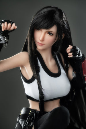 Tifa mini muñeca sexual (Game Lady 100 cm E-CUP No.03 Silicona)