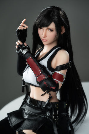 Tifa mini muñeca sexual (Game Lady 100 cm E-CUP No.03 Silicona)