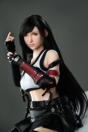 Tifa mini muñeca sexual (Game Lady 100 cm E-CUP No.03 Silicona)