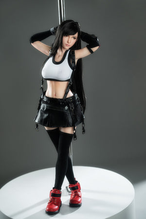Tifa mini muñeca sexual (Game Lady 100 cm E-CUP No.03 Silicona)