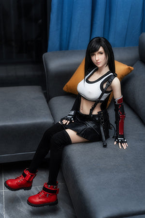 Tifa mini muñeca sexual (Game Lady 100 cm E-CUP No.03 Silicona)