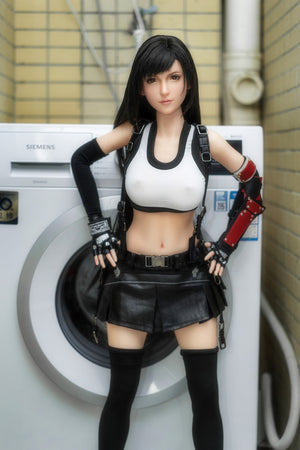 Tifa mini muñeca sexual (Game Lady 100 cm E-CUP No.03 Silicona)