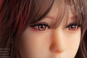 Felicia Sex doll (WM-Doll Torso B15 87cm J-cup #53 TPE)