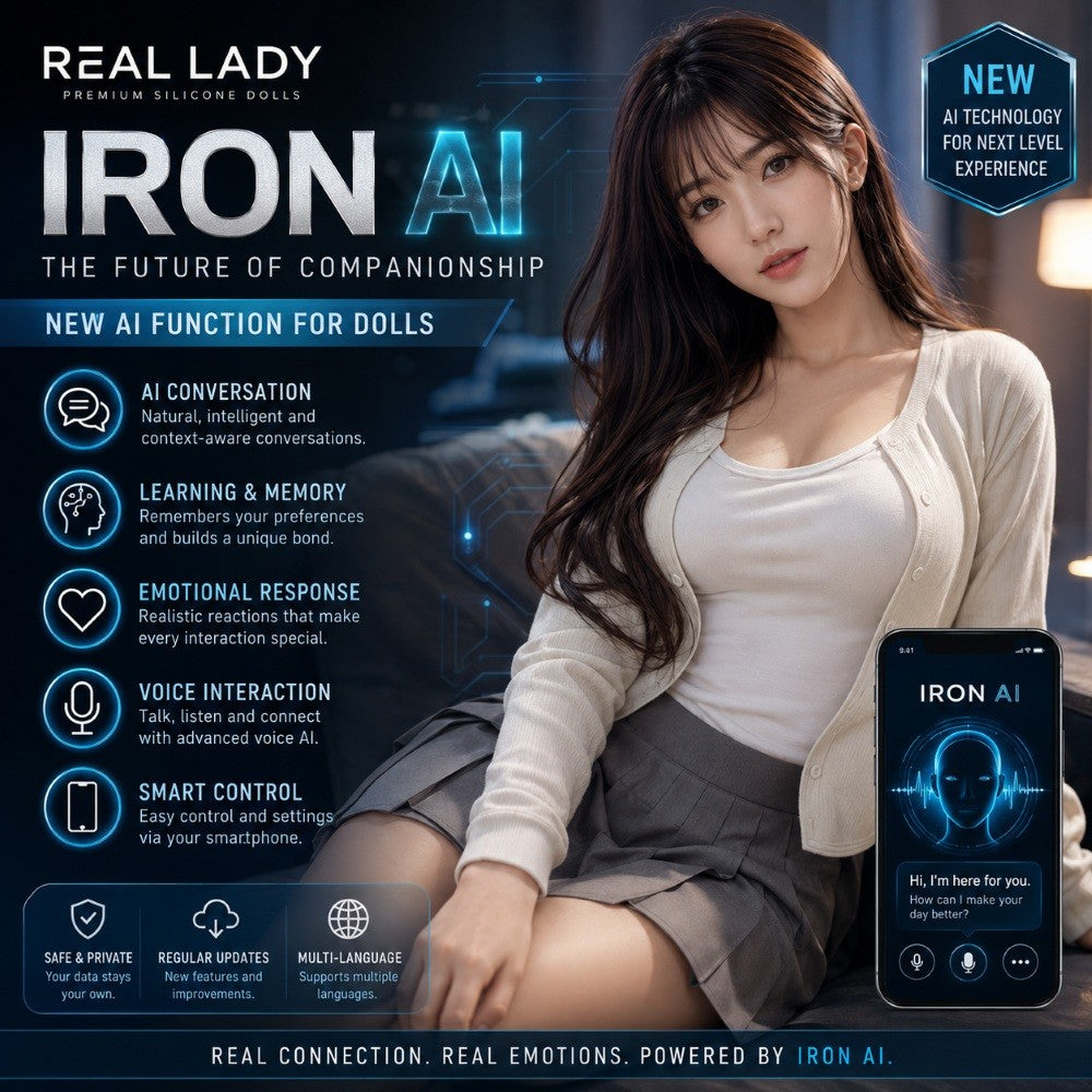 IRON AI - Ge din sexdocka ett medvetande (AI för sexdockor)