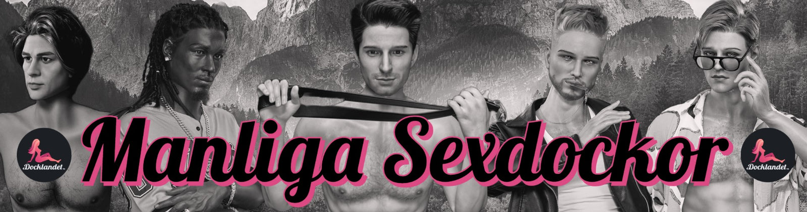 Masculino muñeca sexual