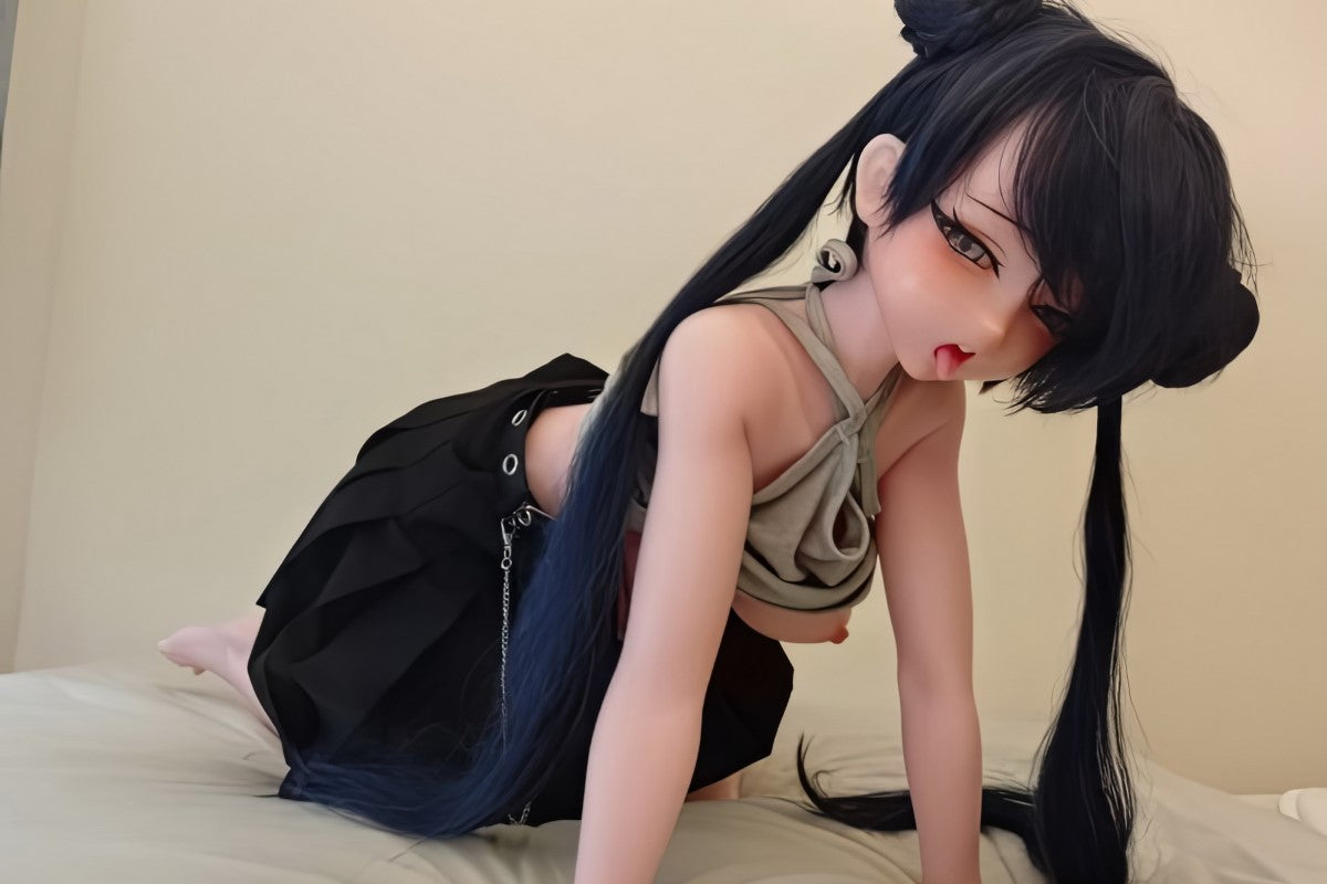 Mitsuki Iwata muñeca sexual (Elsa Babe 140cm AHR008 Silicona)