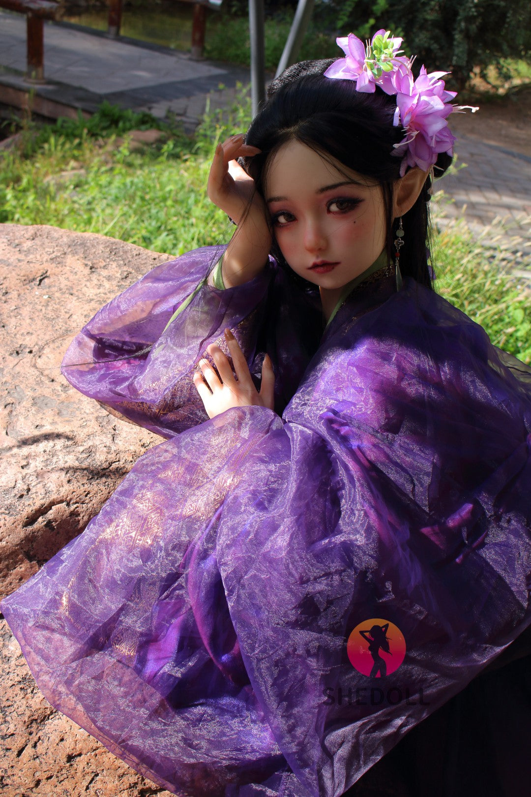 Aileen Sex doll (SHEDOLL 145cm G-cup #SH228 2.0 silicone)
