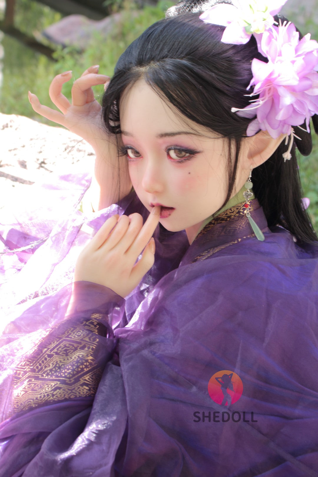 Aileen Sex doll (SHEDOLL 145cm G-cup #SH228 2.0 silicone)