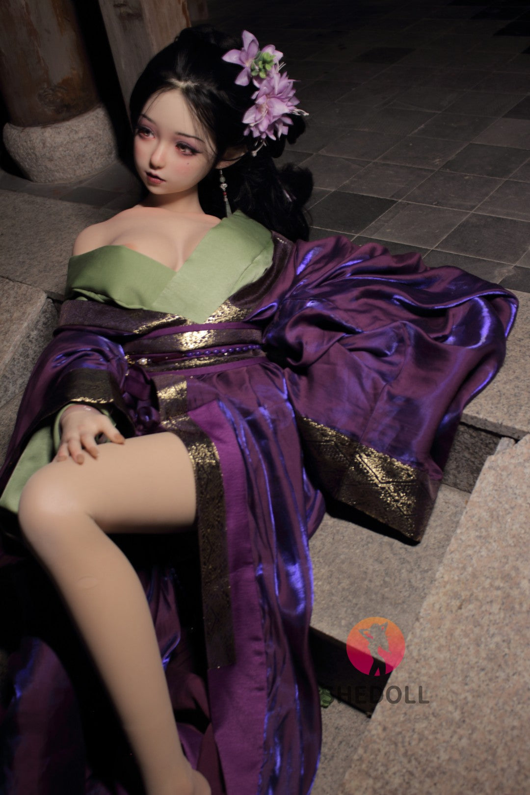 Aileen Sex doll (SHEDOLL 145cm G-cup #SH228 2.0 silicone)