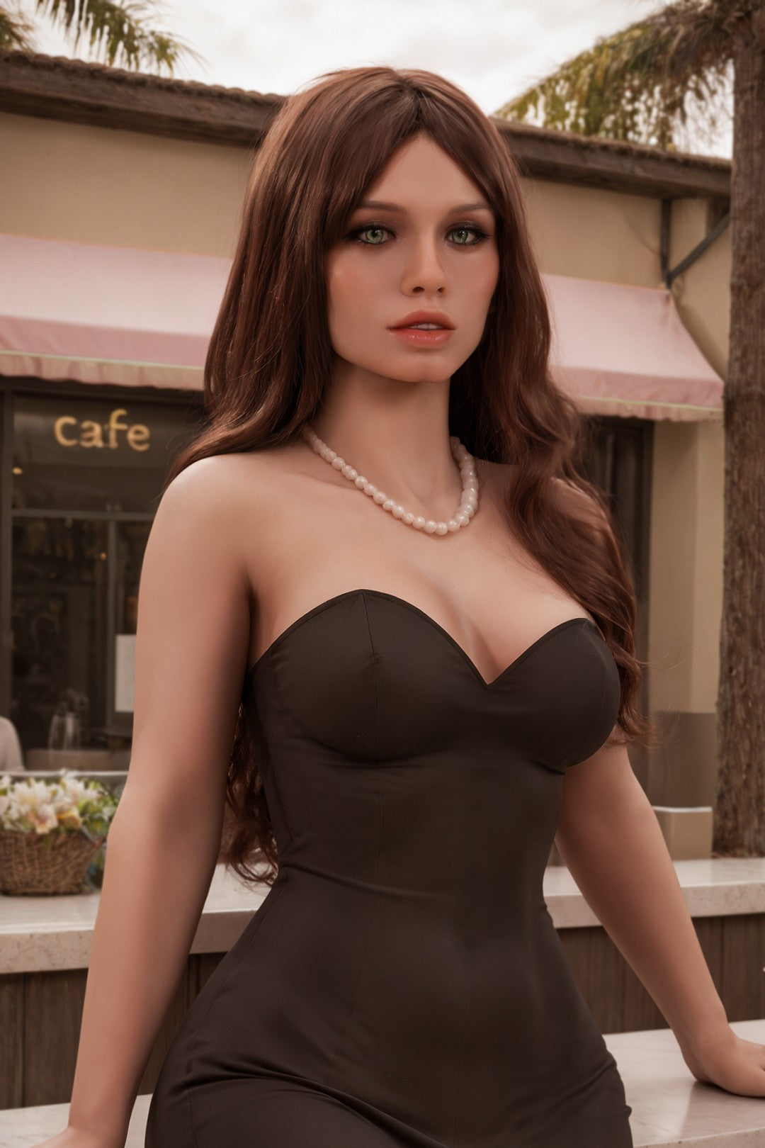 Jessi Sex doll (Aibei Doll 151cm f-cup #Ab6 TPE+silicone)