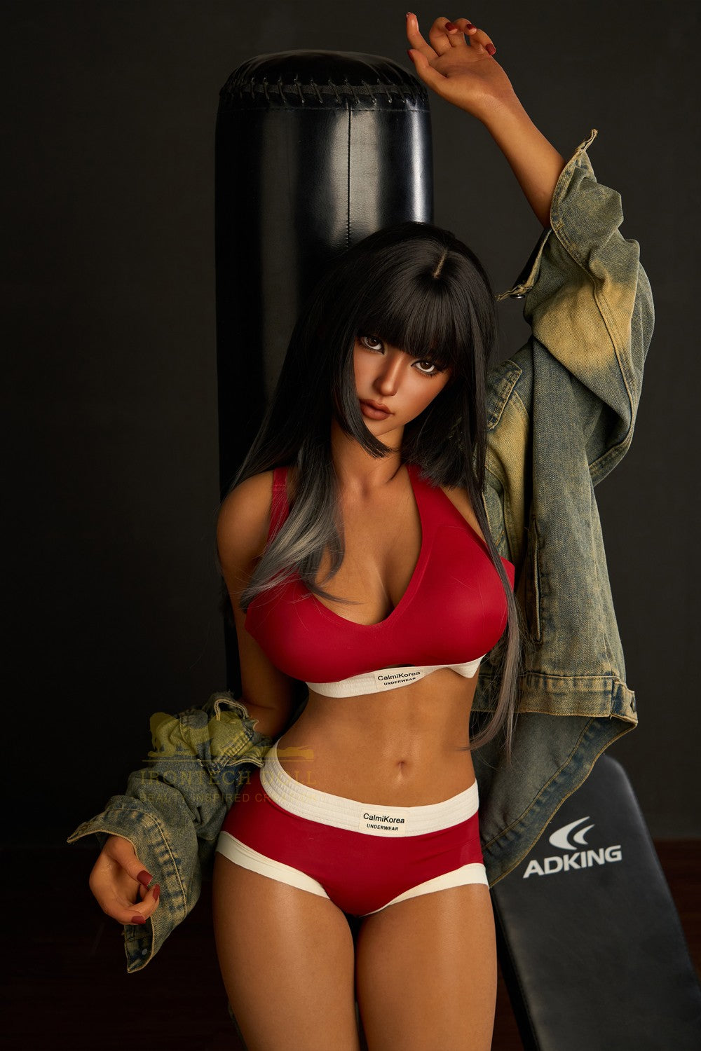 Miku muñeca sexual (Irontech Doll 161 cm D-Cup S14 Silicona)