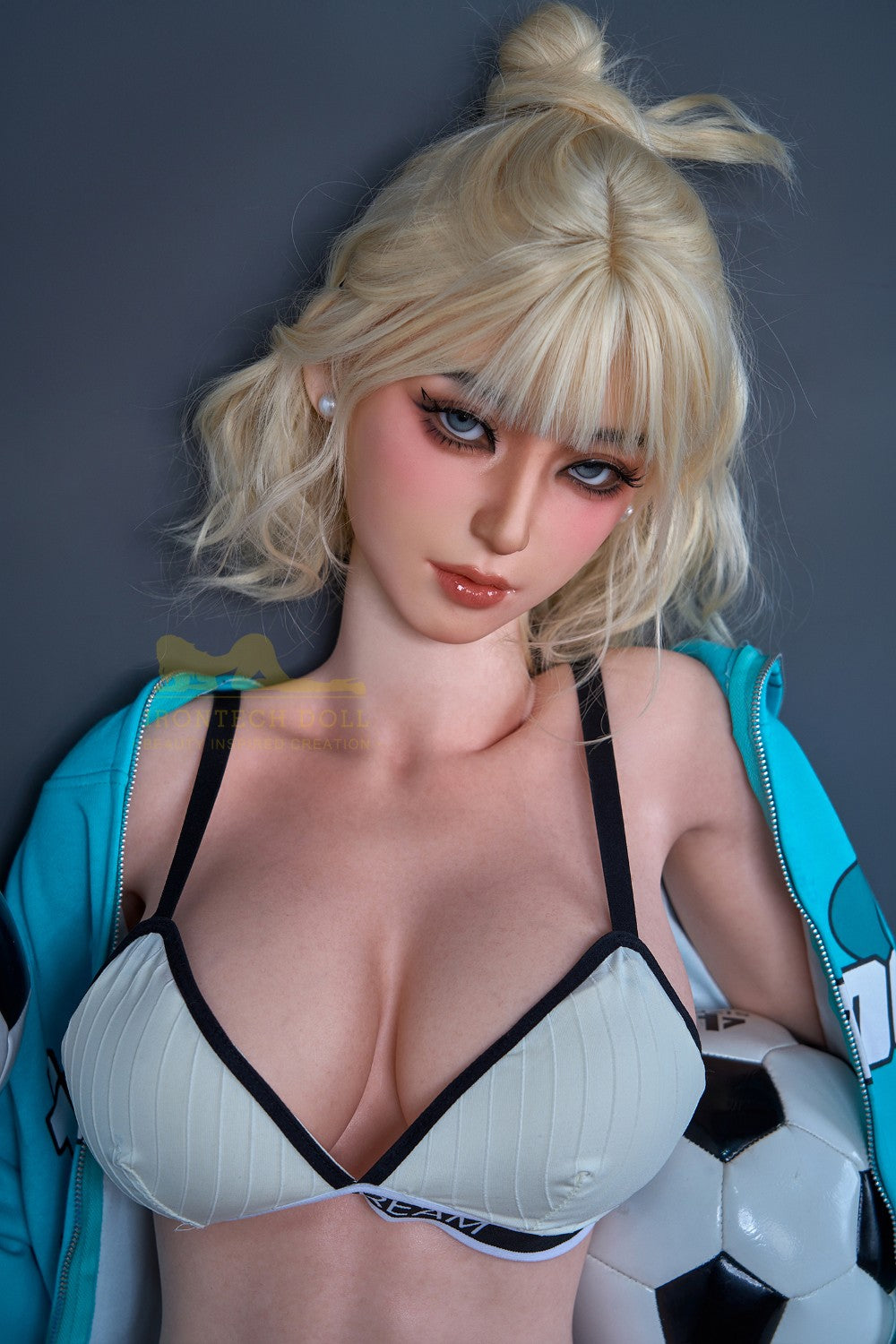 Miku muñeca sexual (Irontech Doll 161cm D-Kupa S14 Silicona)