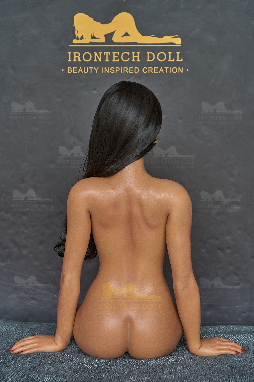 Centavo muñeca sexual (Irontech Doll 161 cm D-Kupa S33 Silicona)