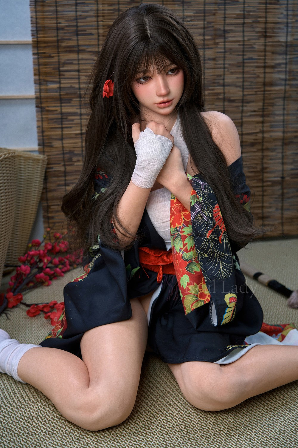 Evie muñeca sexual (Real Lady 150 cm F-CUP T4 Silicona)