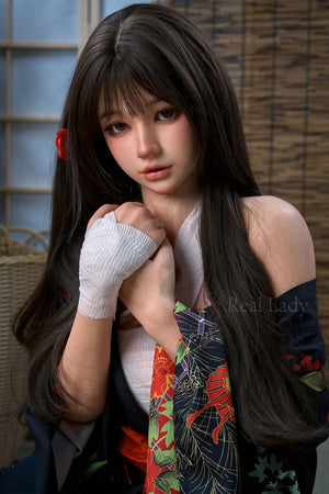 Kagura muñeca sexual (Real Lady 150 cm F-CUP T6 Silicona)