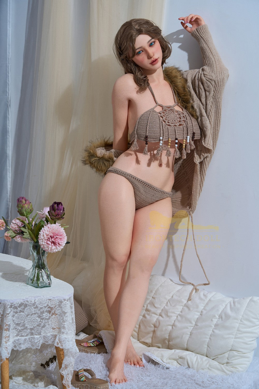 Lexi muñeca sexual (Irontech Doll 160 cm F-Kupa S42 Silicona)
