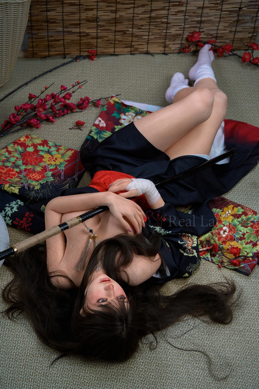 Evie muñeca sexual (Real Lady 150 cm Copa F T4 Silicona)