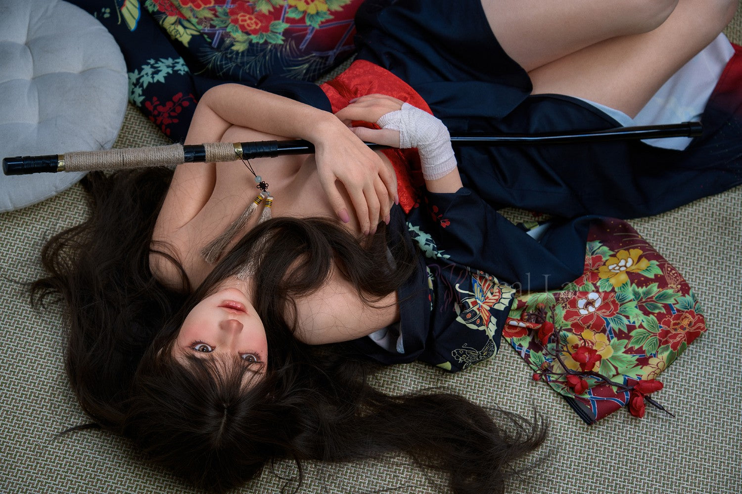 Evie muñeca sexual (Real Lady 150 cm Copa F T4 Silicona)