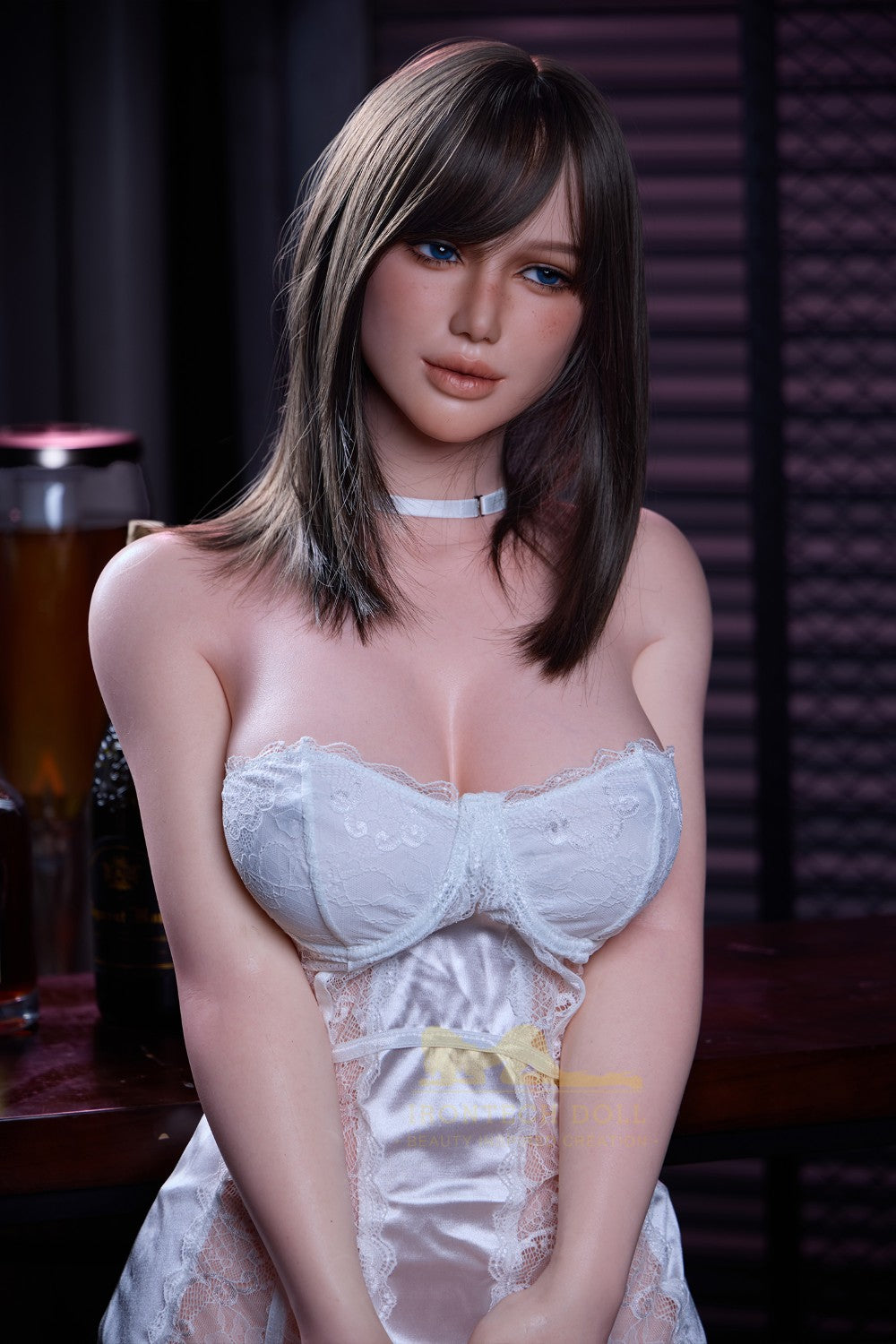 Cine muñeca sexual (Irontech Doll 164 cm E-CUP S13 AIO Silicone)