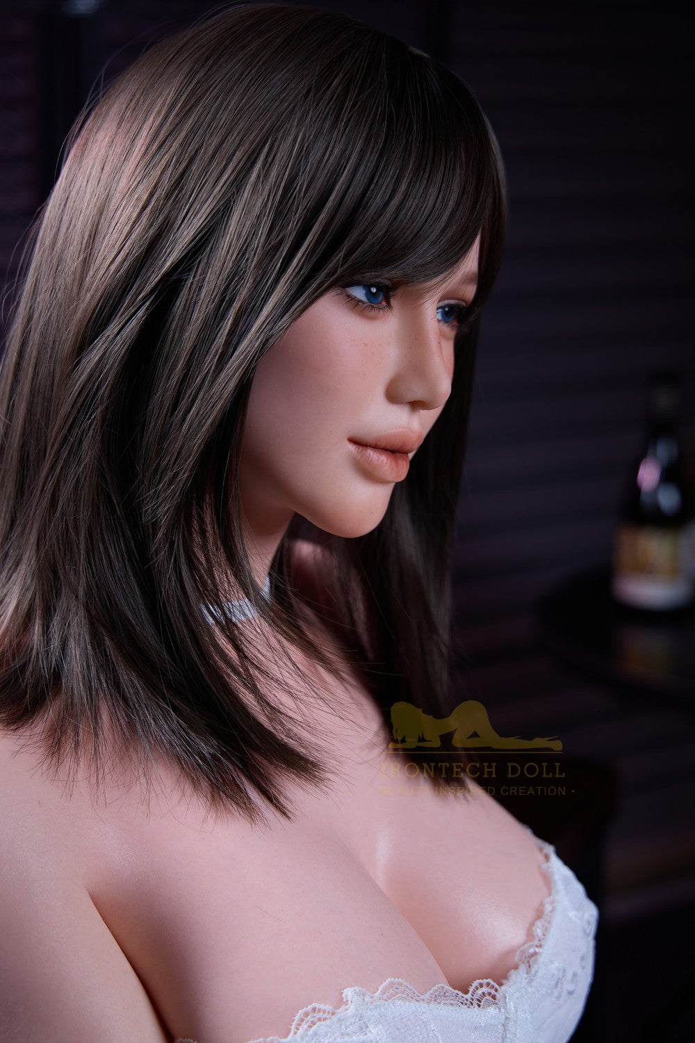 Cine muñeca sexual (Irontech Doll 164 cm E-CUP S13 AIO Silicone)
