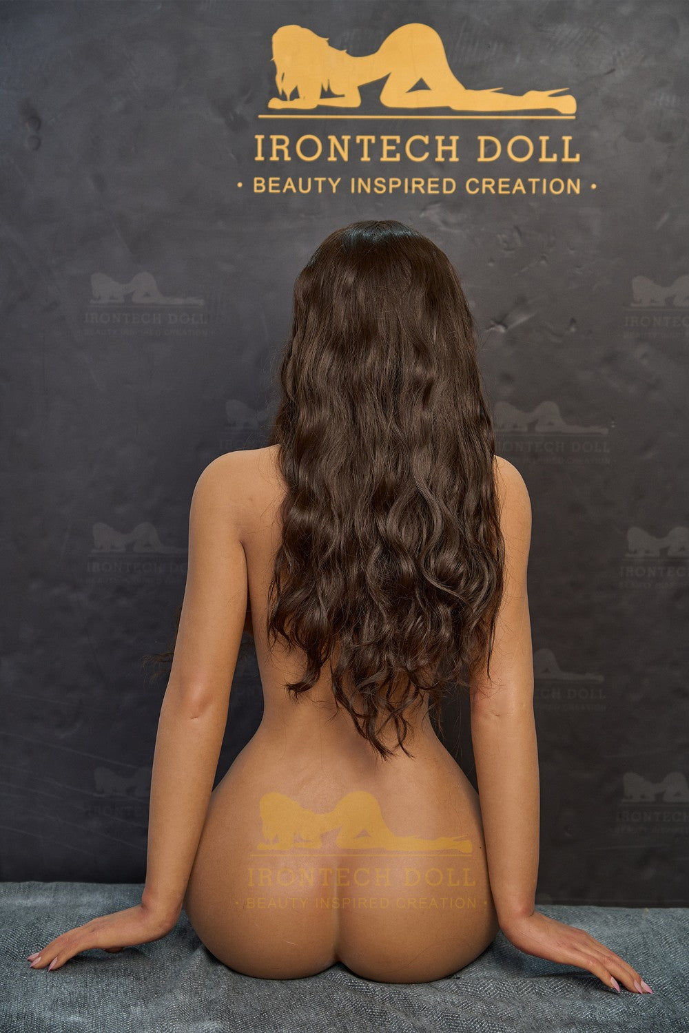 eileen muñeca sexual (Irontech Doll 164cm E-Kupa S40 Silicona)