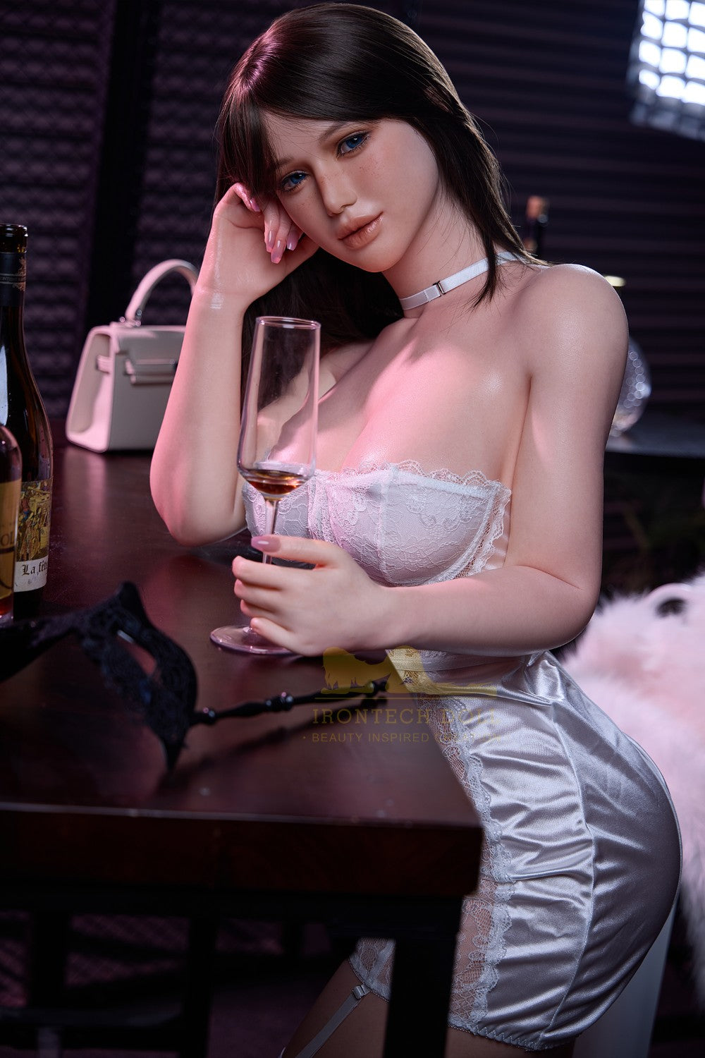 Cine muñeca sexual (Irontech Doll 164 cm E-CUP S13 AIO Silicone)