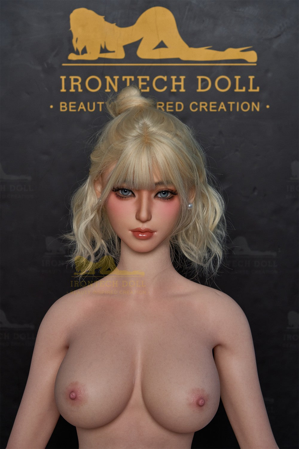 Miku muñeca sexual (Irontech Doll 161cm D-Kupa S14 Silicona)
