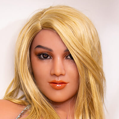Cabeza extra (FunWest Doll TPE original)