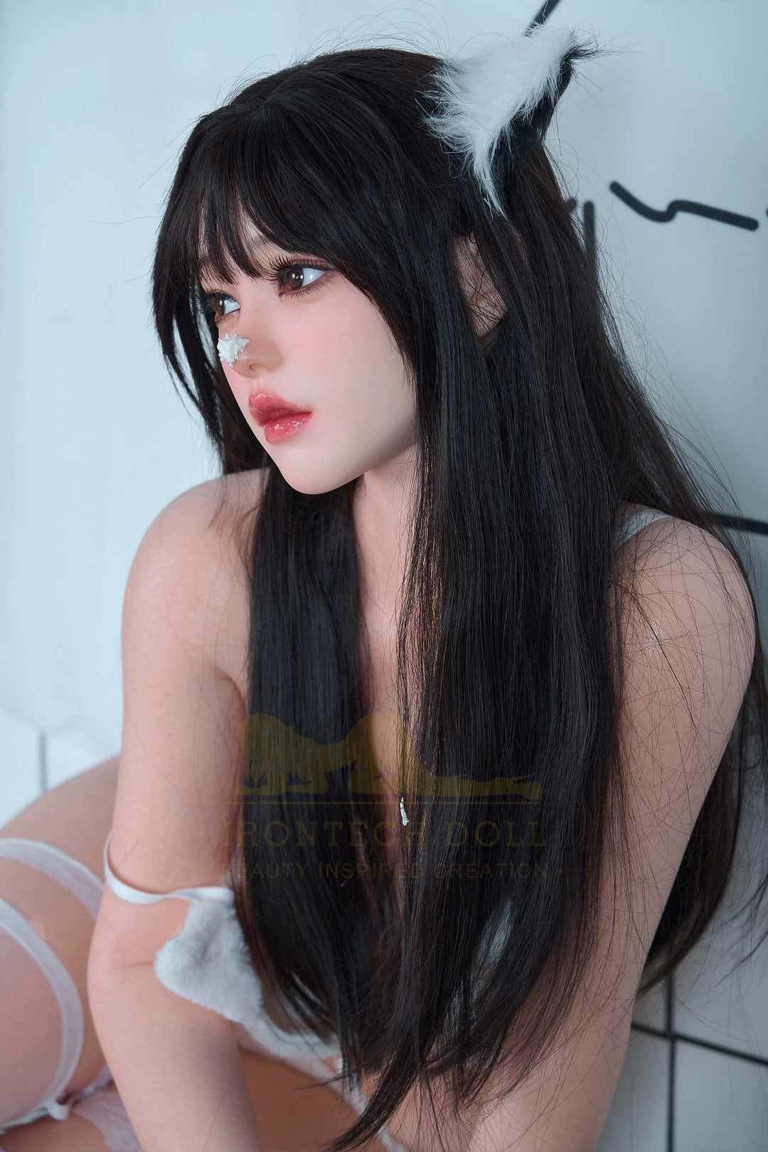 eileen muñeca sexual (Irontech Doll 164cm E-cup S40 Silicona)