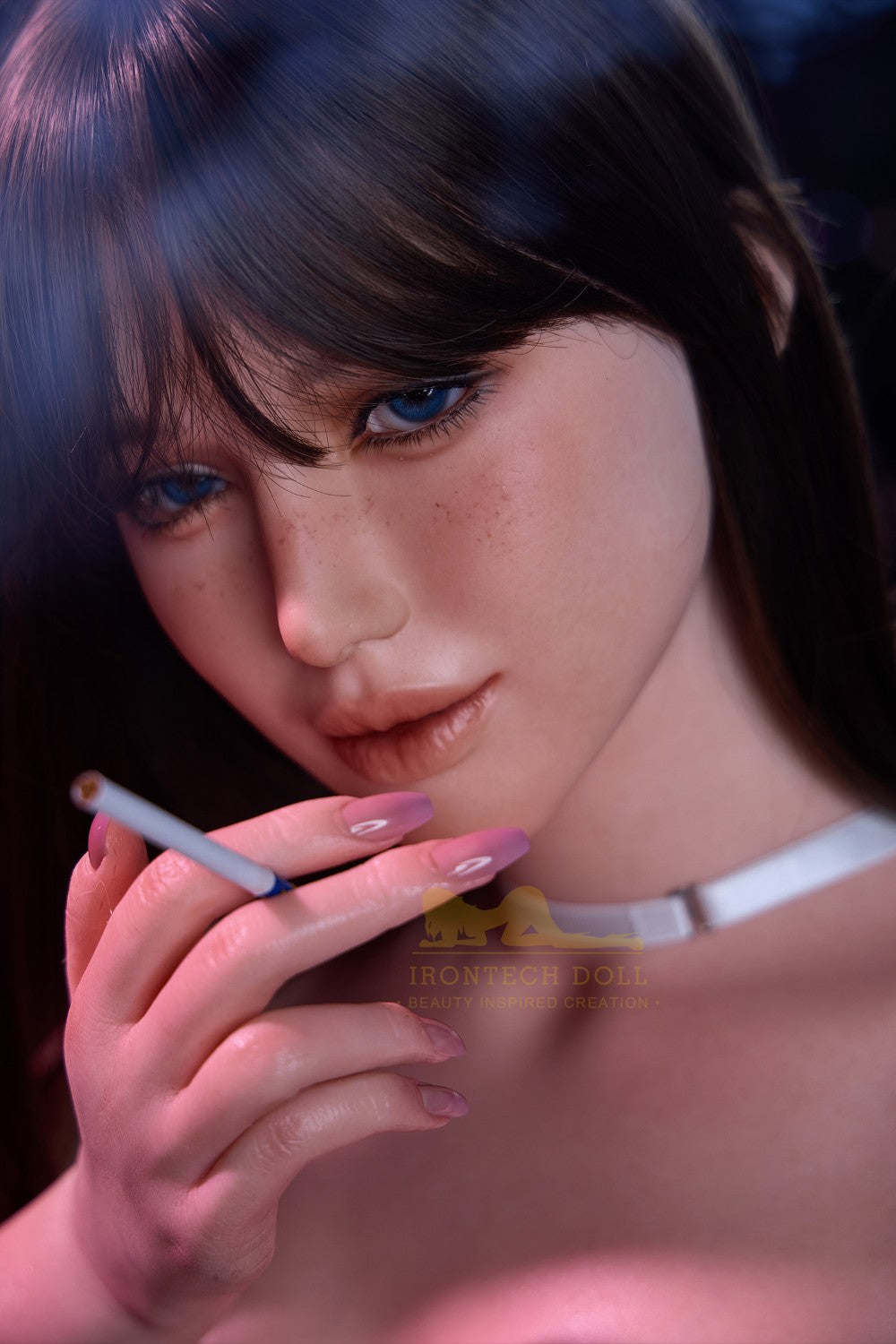 Céline muñeca sexual (Irontech Doll 164 cm E-cup S13 AIO Silicona)