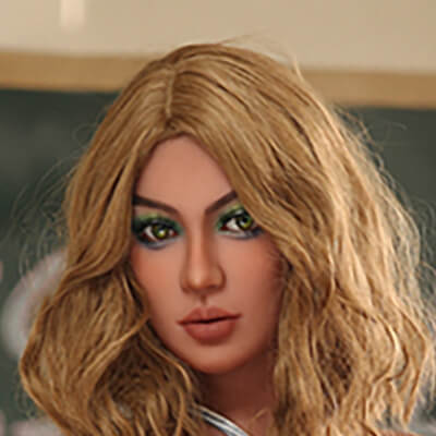 Cabeza extra (FunWest Doll TPE original)